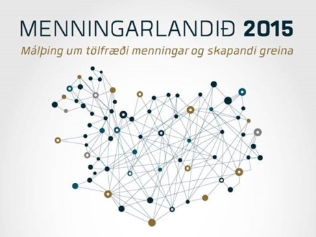 Menningarlandið Ísland 2015