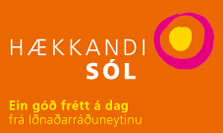 Hækkandi sól - Ein góð frétt á dag