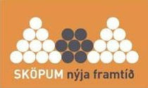 Sköpum nýja framtíð logo