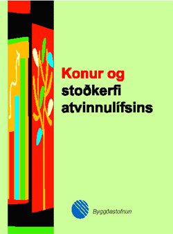 Mynd: Konur og stoðkerfi - forsíða
