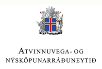 Merki atvinnuvega- og nýsköpunarráðuneytis Merki atvinnuvega- og nýsköpunarráðuneytis