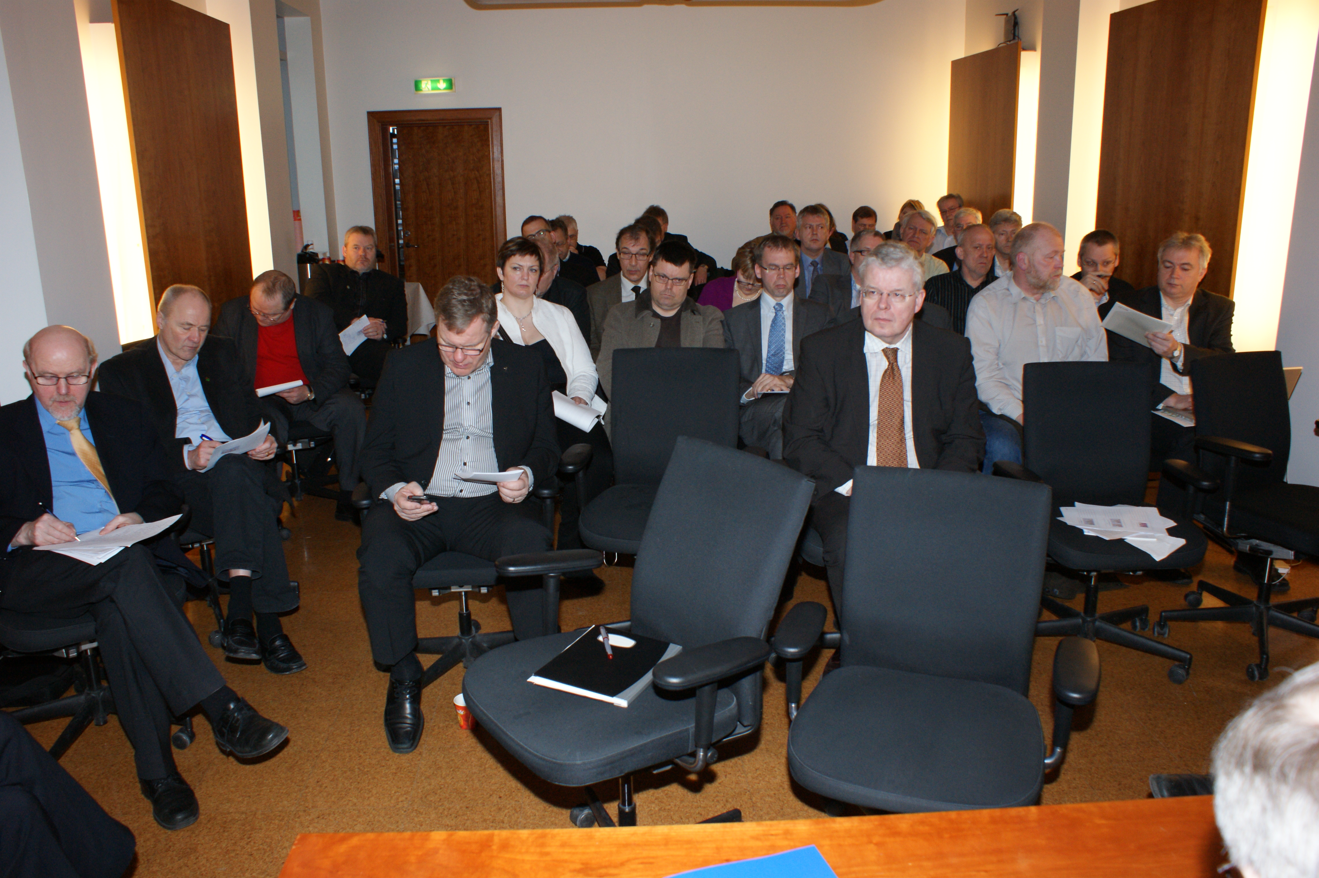 Fundur með hagsmunaaðilum 17 mars 2010