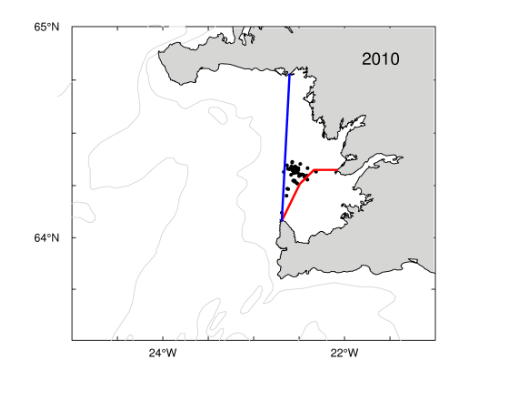 Hrefnuveiði í Faxaflóa 2010