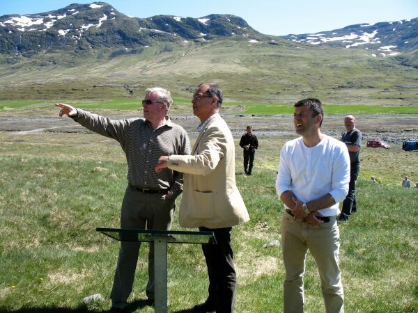 EKG á NAFMC fundi í Grænlandi júní 2007
