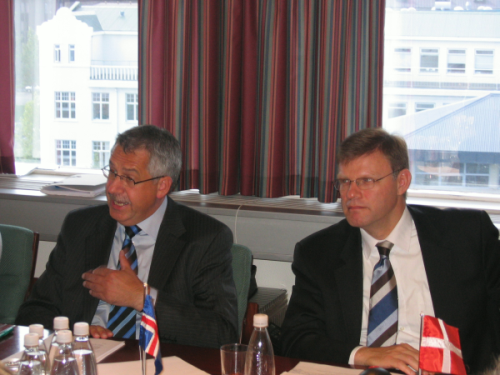 Hans og Árni 2005