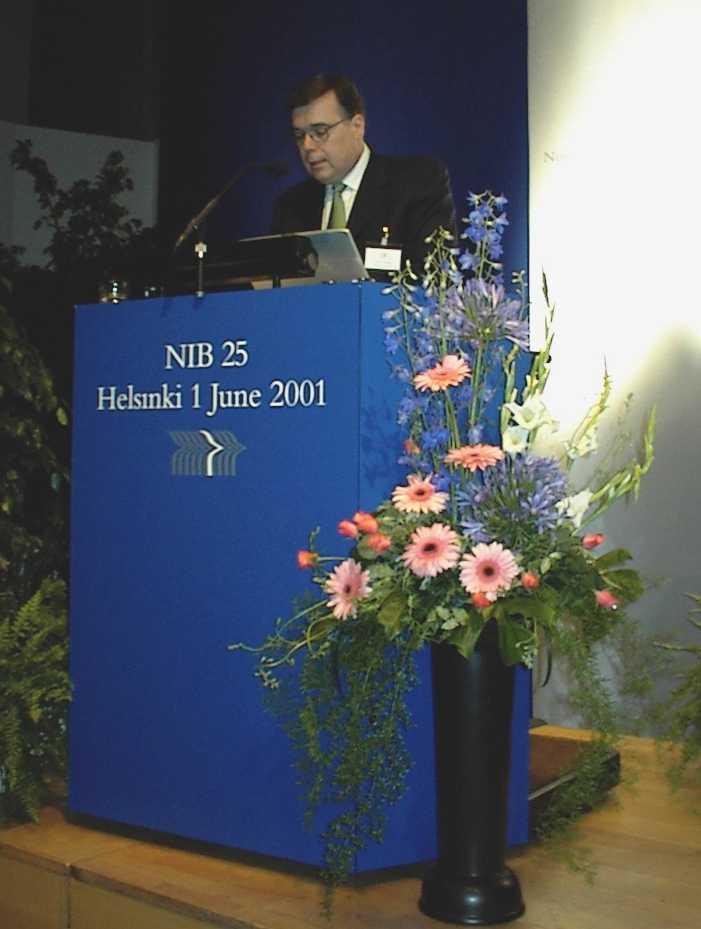 Finansminister Geir H. Haarde