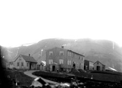 Húsakostur í Ólafsdal fyrr á tíð. Mynd: Þjóðminjasafnið Húsakostur í Ólafsdal fyrr á tíð Mynd/Þjóðminjasafnið