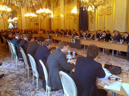 Fundur fjármálaráðherra OECD 2006