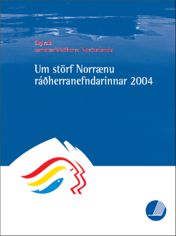 Mynd af forsíðu skýrslu samstarfsráðherra 2004