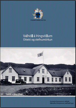 Valhallarskýrsla - forsíða