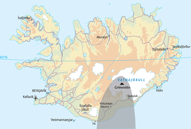 Grimsvotn eruption