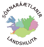 Sóknaráætlanir, landið skiptist í átta landshluta