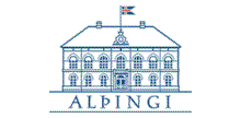 Alþingi lógó