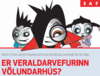 Er veraldarvefurinn völundarhús