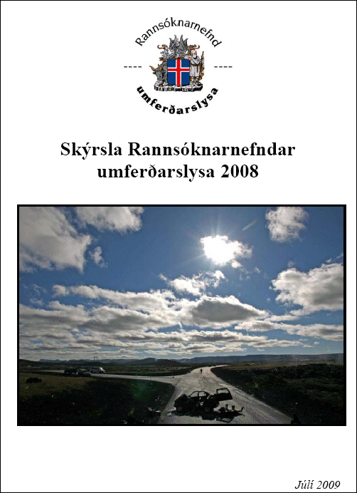 Rannsóknarnefnd flugslysa - skýrsla 2008