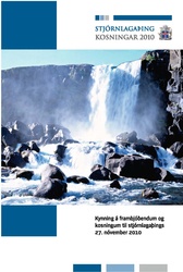 Kynningarblað um frambjóðendur og kosningar til stjórnlagaþings.