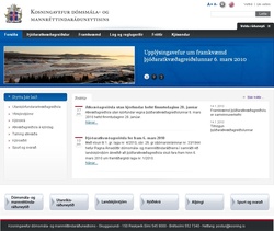 Upplýsingavefur um framkvæmd þjóðaratkvæðagreiðslunnar