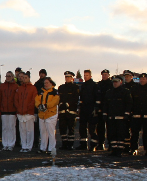 Minnst var þeirra sem látist hafa í umferðarslysum í dag.