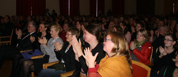 Frá ráðstefnu um klám sem haldin var 16. október.