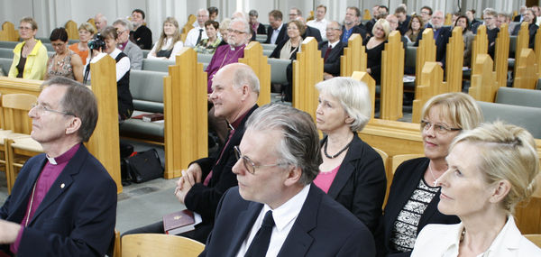 Frá prestastefnu 2012 í Hallgrímskirkju.