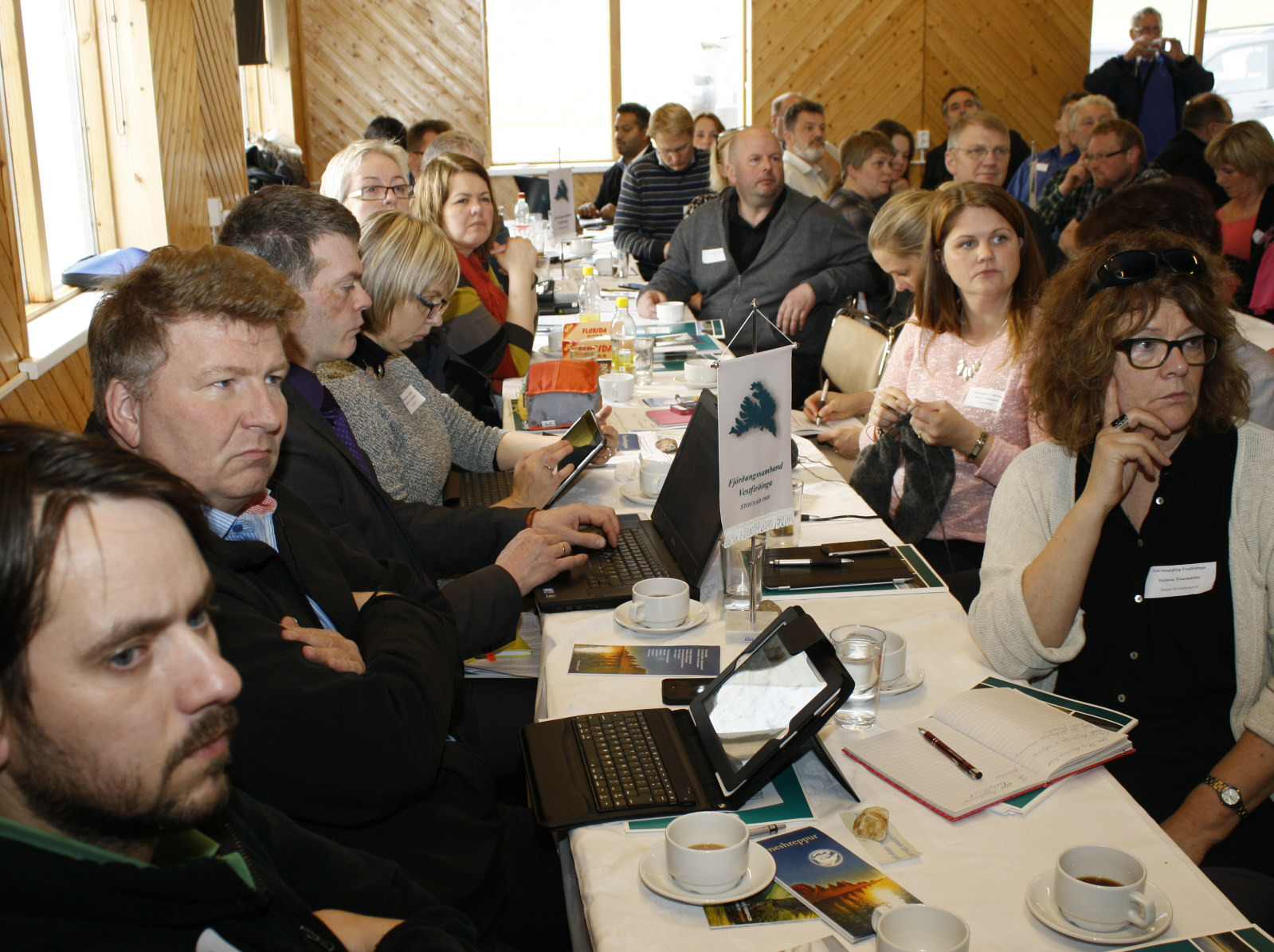 Fjórðungsþing Vestfirðinga var haldið um síðustu helgi í Trékyllisvík.