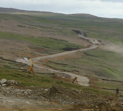 Norðausturvegur á Vopnafjarðarleið