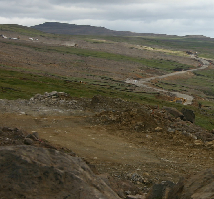 Norðausturvegur á Vopnafjarðarleið