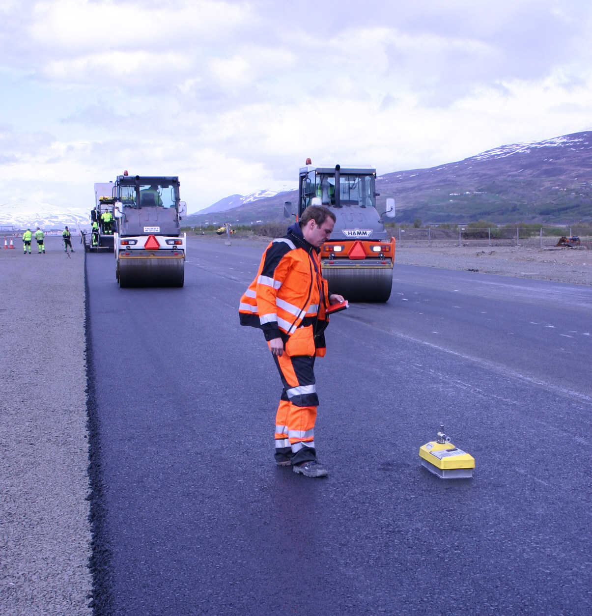 Akureyrarflugvöllur lengdur