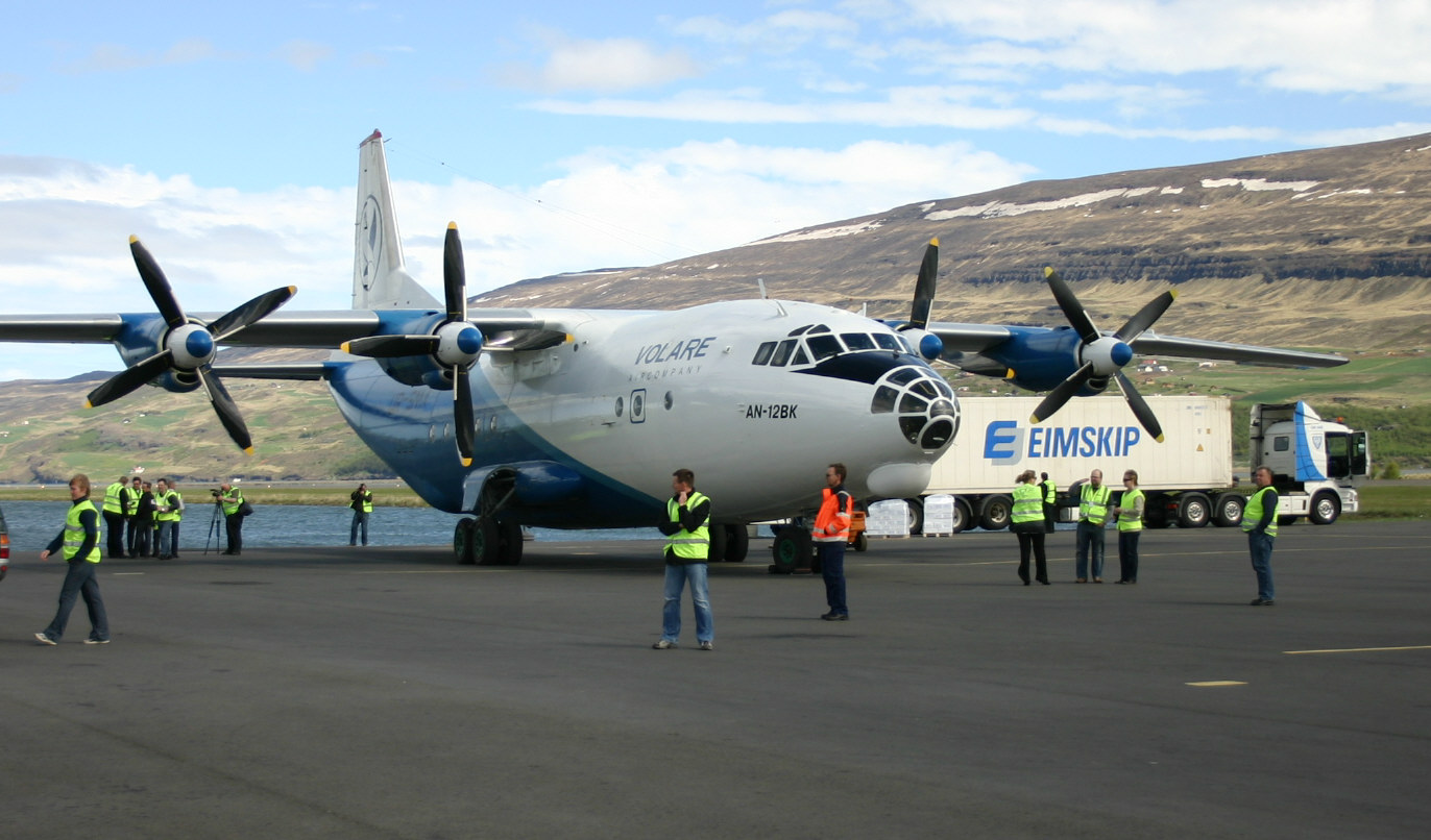 Flugfrakt frá Akureyri