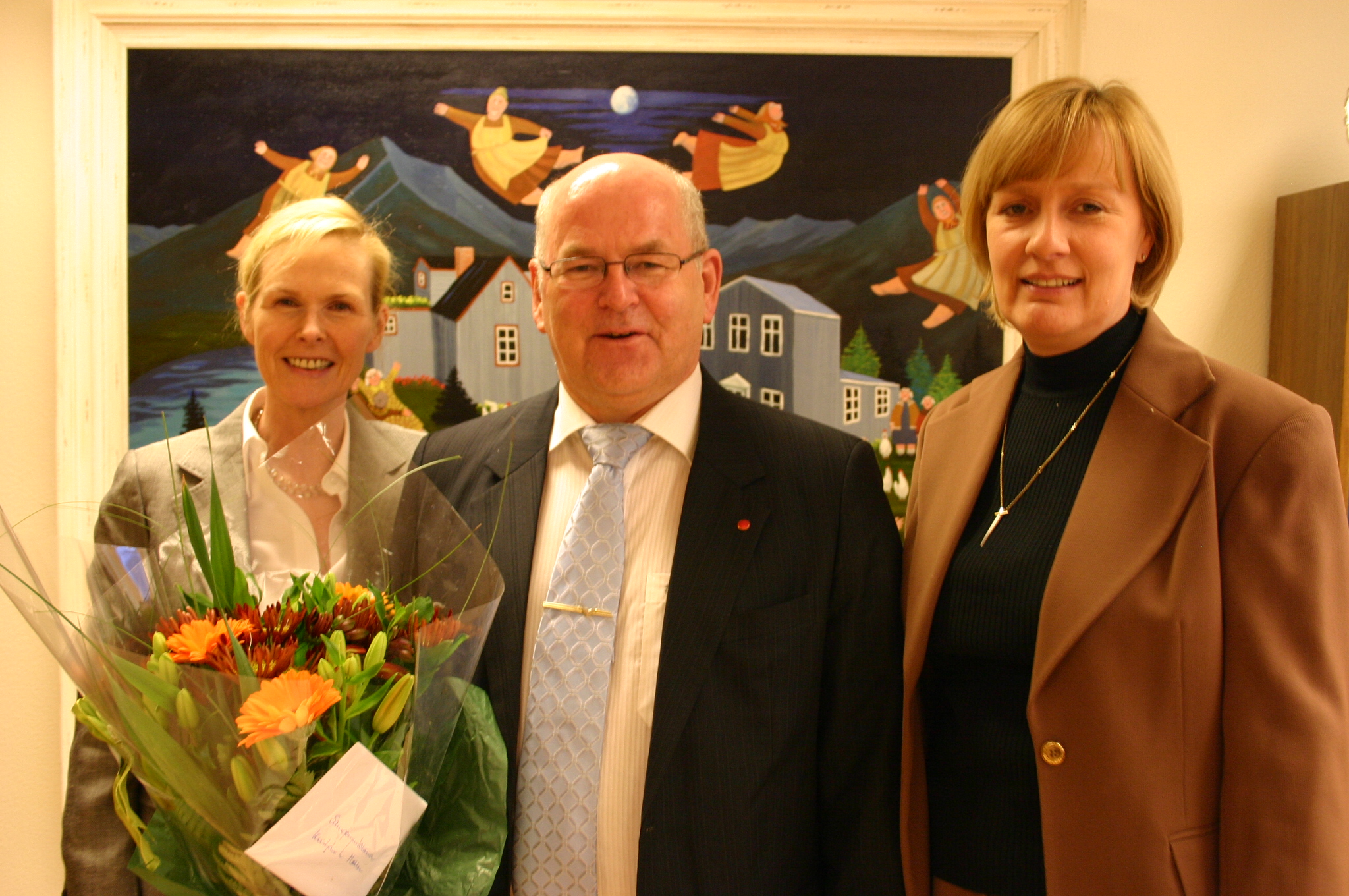 Kristján L. Möller áfram samgönguráðherra