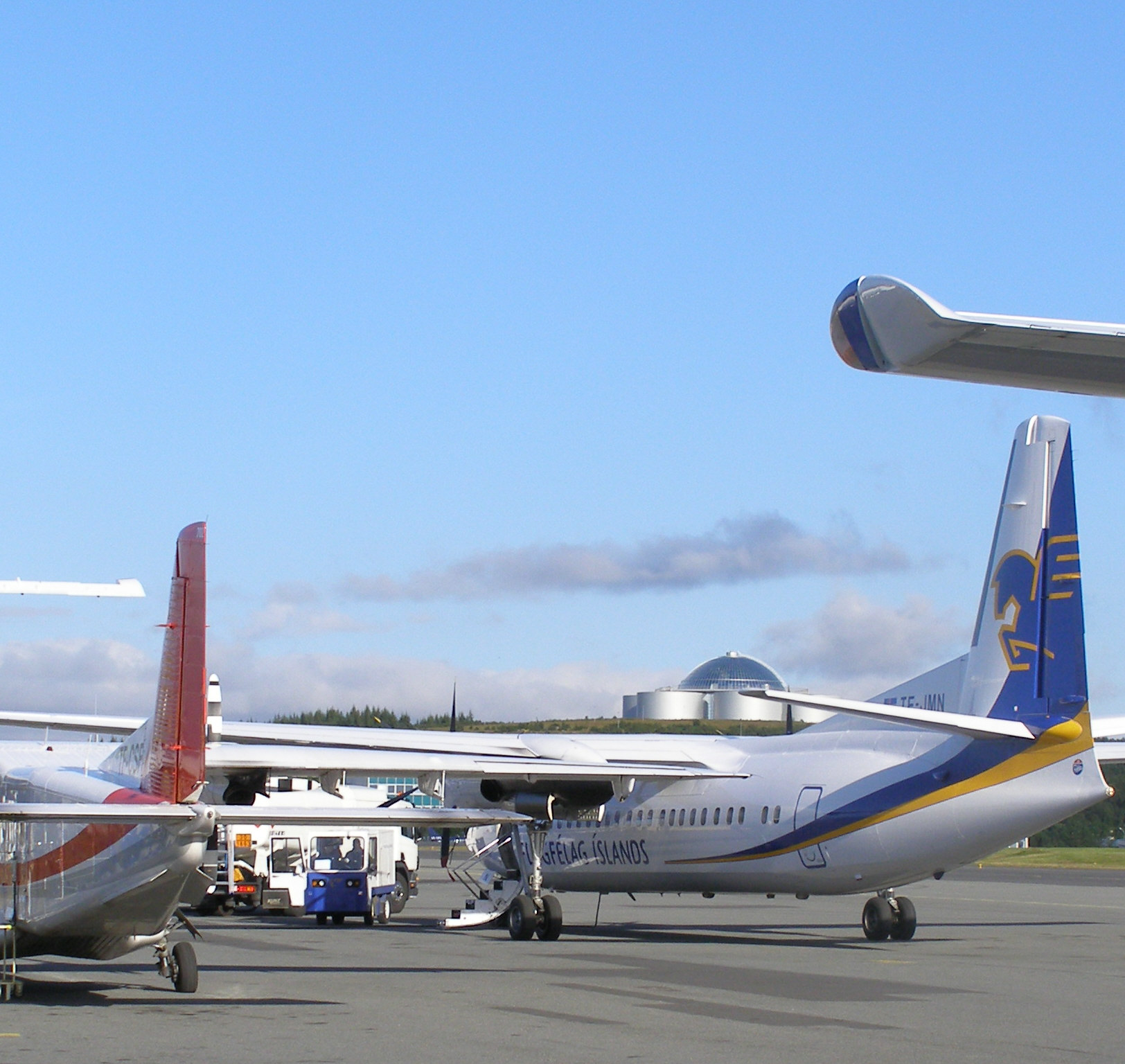 Skipulagsreglur Reykjavíkurflugvallar - mynd