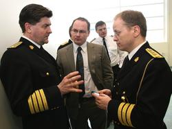 Haraldur Johannessen, Páll E. Winkel og Stefán Eiríksson