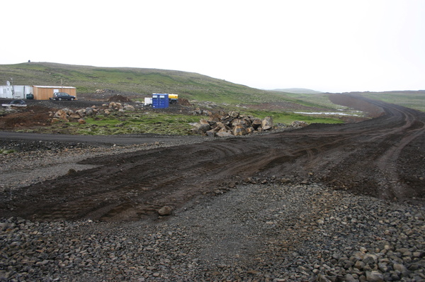 Framkvæmdir við Norðausturveg