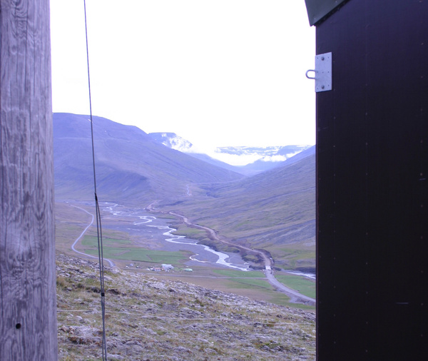GSM-samband komið á Norðurárdal og Öxnadalsheiði.
