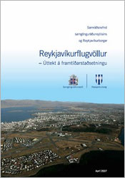 Forsíða skýrslu um Reykjavíkurflugvöll