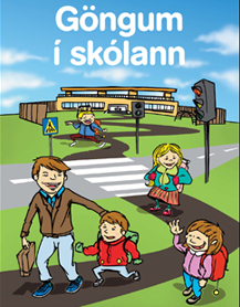 göngum í skólann