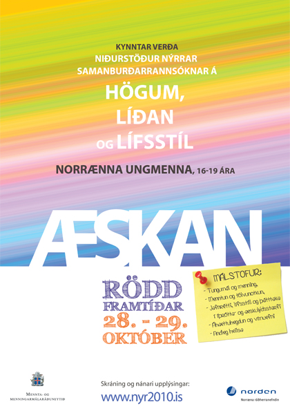 Æskan rödd framtíðar 2010