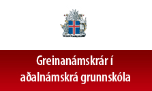 Greinanamskrar-i-adalnamskr