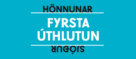 Fyrsta úthlutun úr Hönnunarsjóð