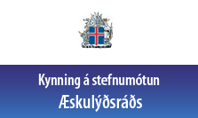 Kynning á stefnumótun Æskulýðsráðs