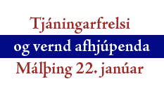 Tjáningarfrelsi og vernd afhjúpenda