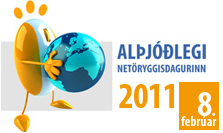 alþjóðlegi netöryggisdagurinn 2011