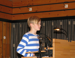 Verðlaun Jónasar Hallgrímssonar 2011
