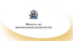 mennta- og menningarmálaráðuneytið