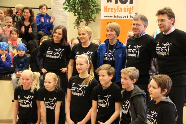 Lífshlaupið 2013 hófst í dag Lífshlaupið 2013 hófst í dag