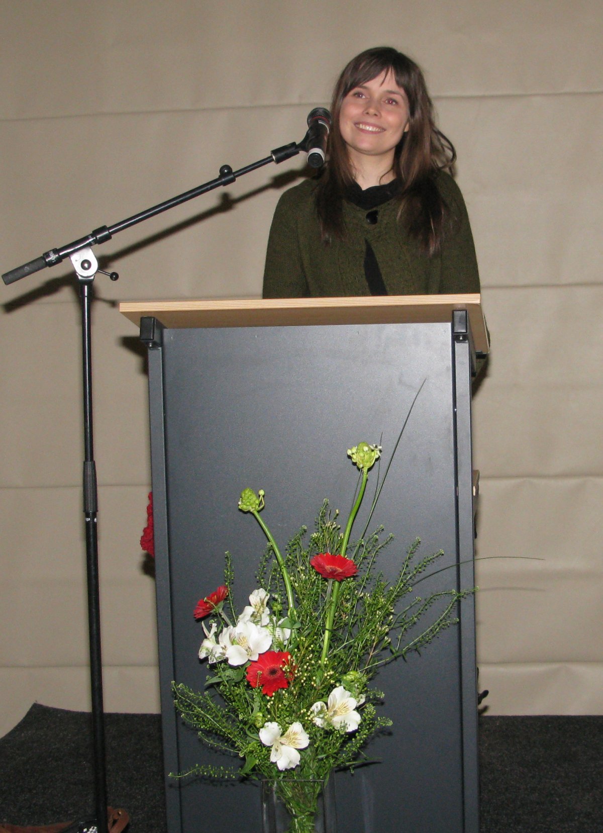 Katrín Jakobsdóttir á menntaþingi 5. mars 2010