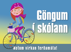 ISI_Gongum-i-skolann-HQ_Stelpa Göngum í skólann
