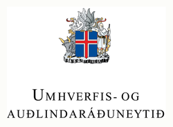 Merki umhverfis- og auðlindaráðuneytis Merki umhverfis- og auðlindaráðuneytis