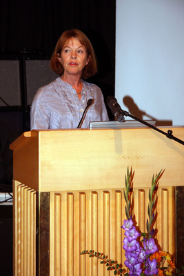 Ella Maria Bisschop-Larsen, formaður Dönsku náttúruverndarsamtakanna.