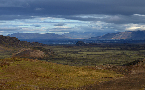 Sunnan Reykjavíkur.